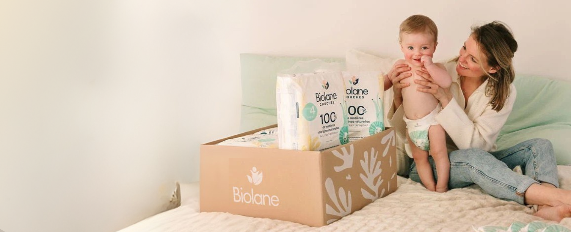 Bábätko v plienkach